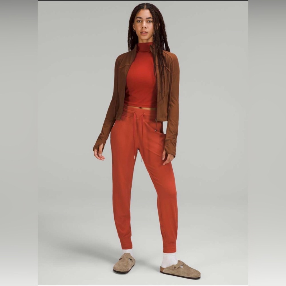 Lululemon Ready to Rulu High-Rise Jogger - Red Rock